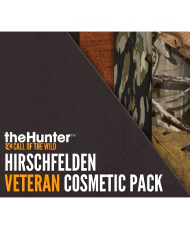 theHunter: Call of the Wild - Hirschfelden Veteran Cosmetic Pack DLC Steam Key GLOBAL